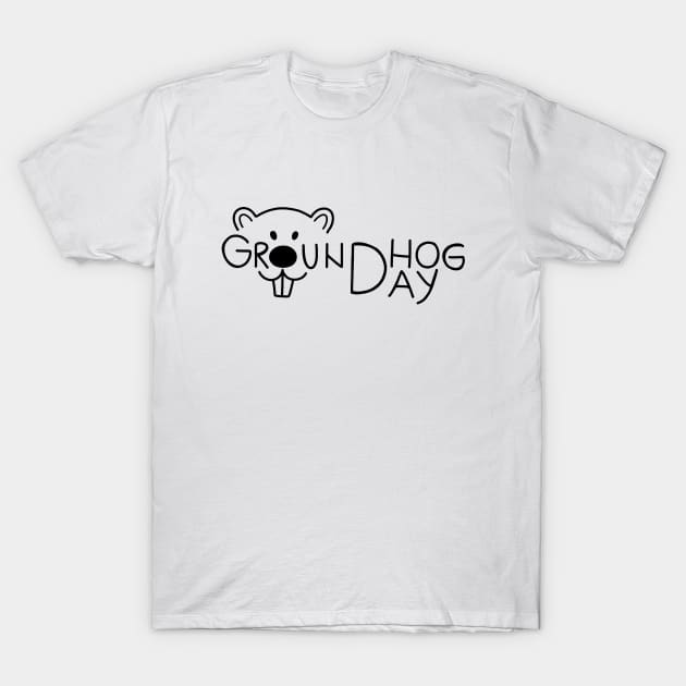 Groundhog day T-Shirt by valentinahramov